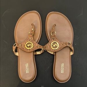 Michael Kors Brown Sandals